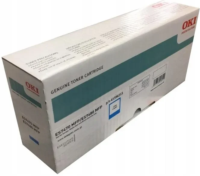 Oki Ep Cartridge (Drum) For ES7470/7480 Cyan 30000