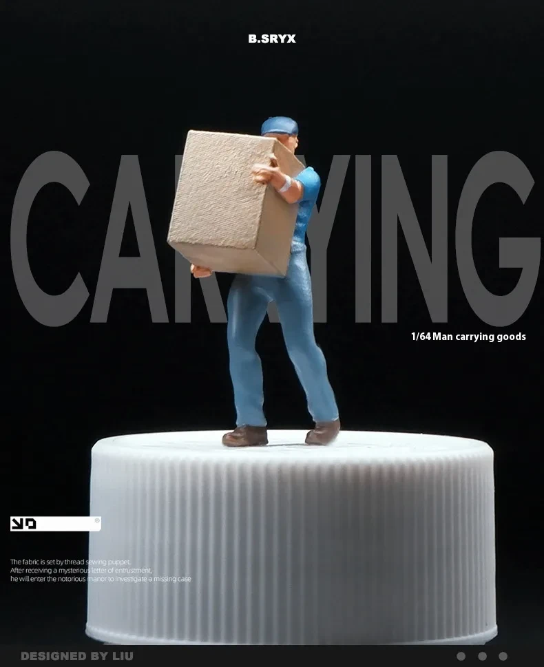 Miniature Model Figures