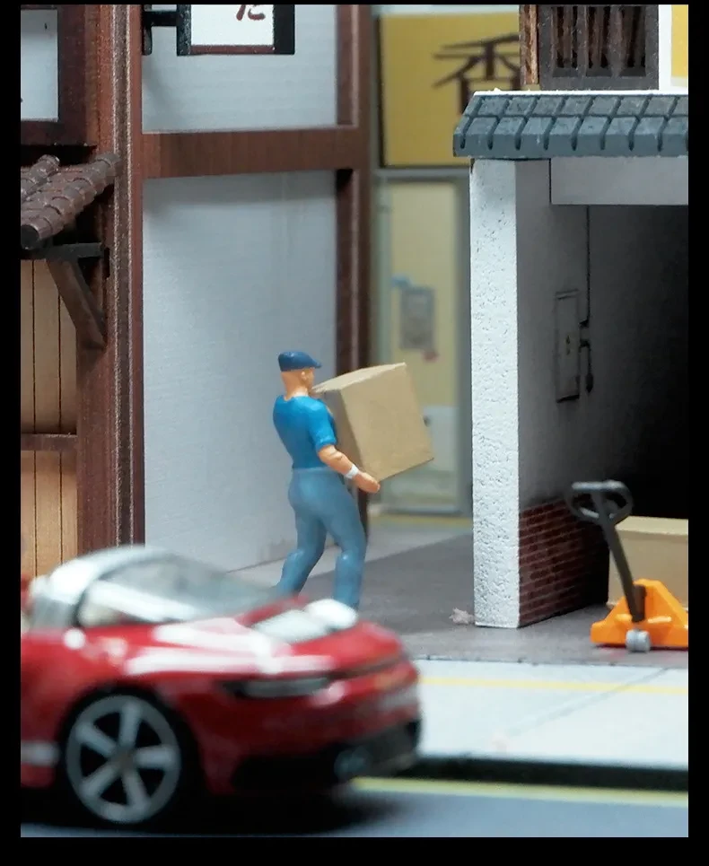 Miniature Model Figures