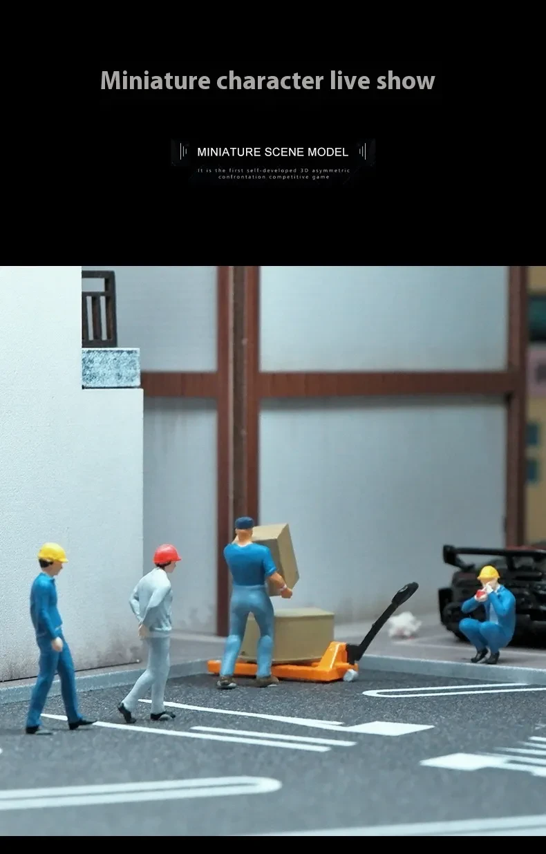 Miniature Model Figures