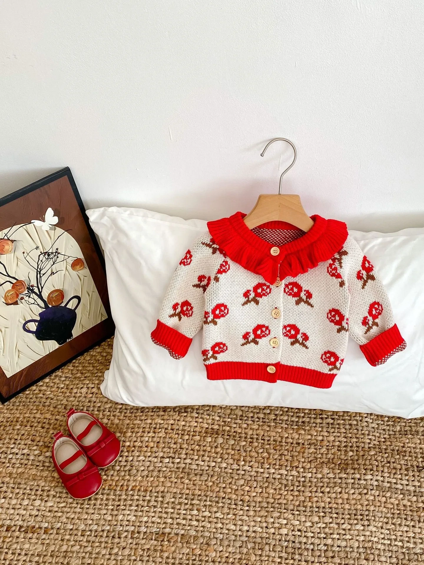 Knitted Baby Clothes