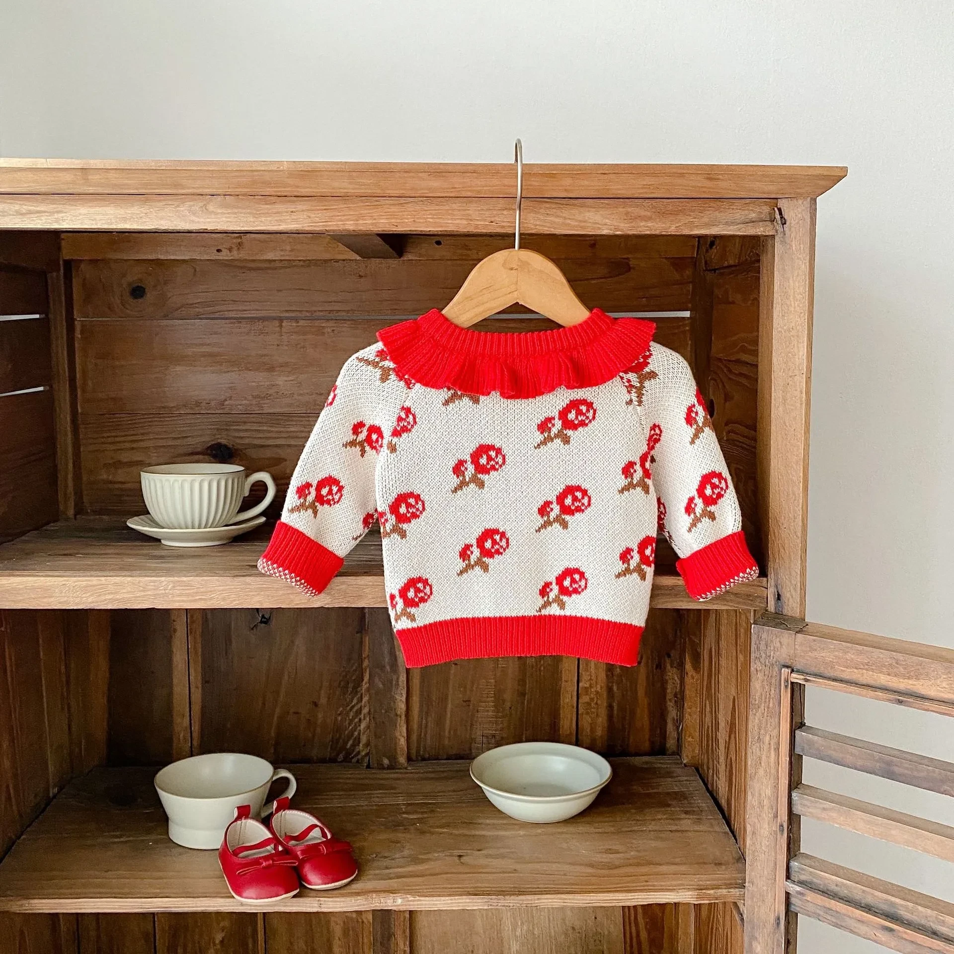 Knitted Baby Clothes