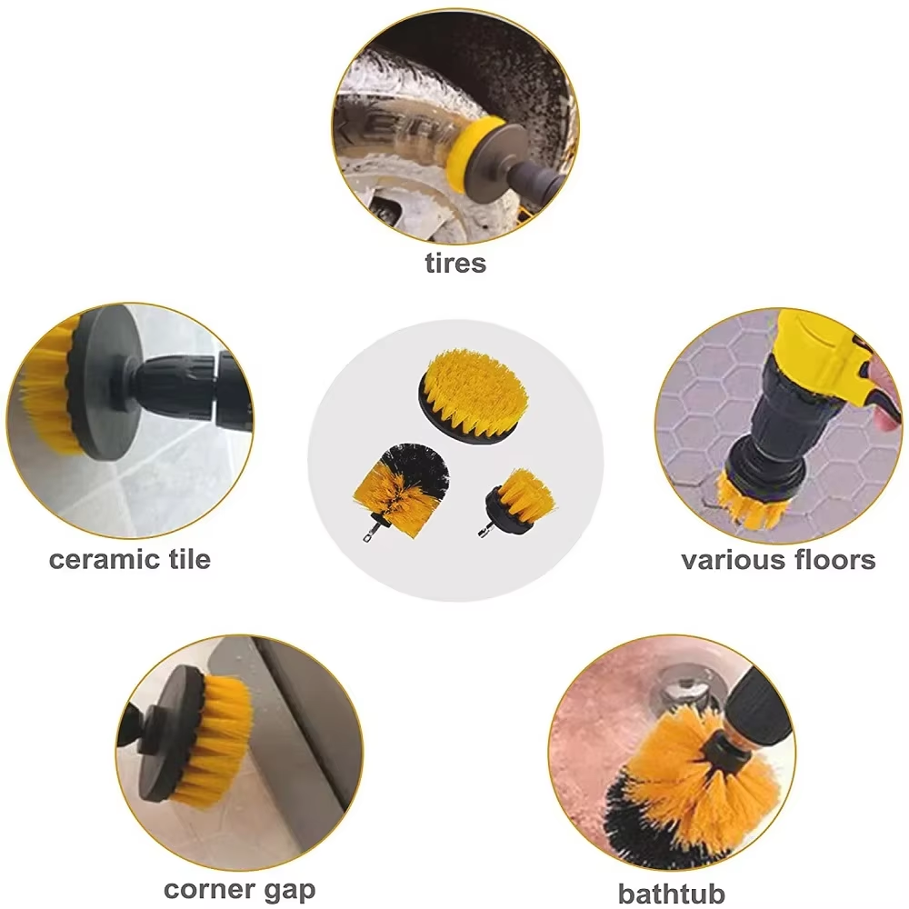 Car Detailing Brushes