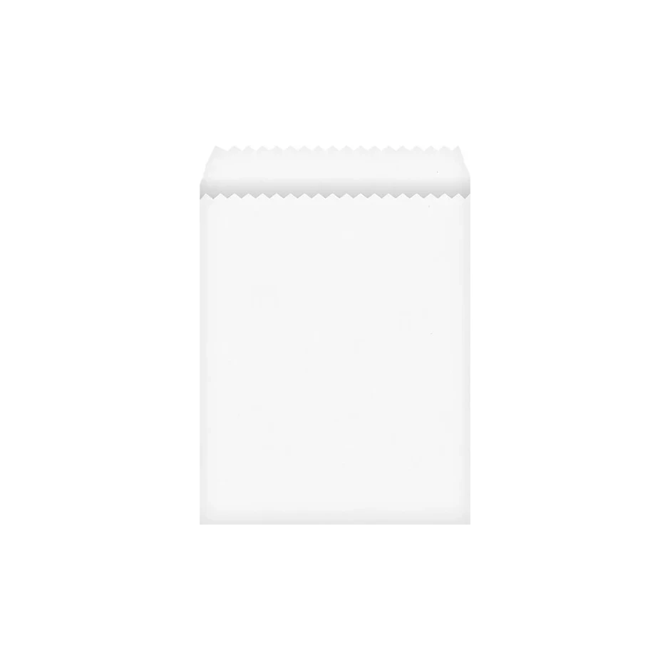 Paper Bag Flat White 210mmx178mm 100pcs