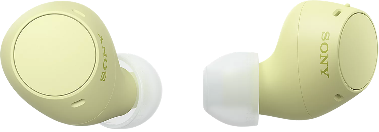 Sony WFC510Y Compact True Wireless Earbuds Yellow