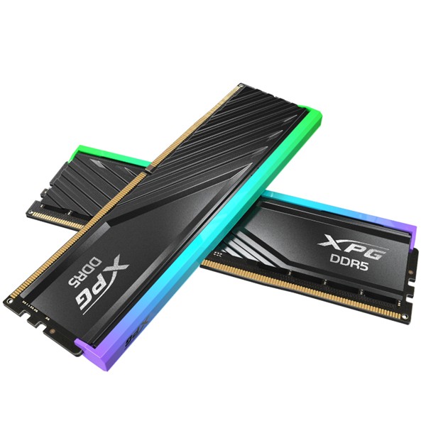 XPG Lancer Blade 32GB (2*16GB) DDR5-6000 DIMM Black RGB  CL30