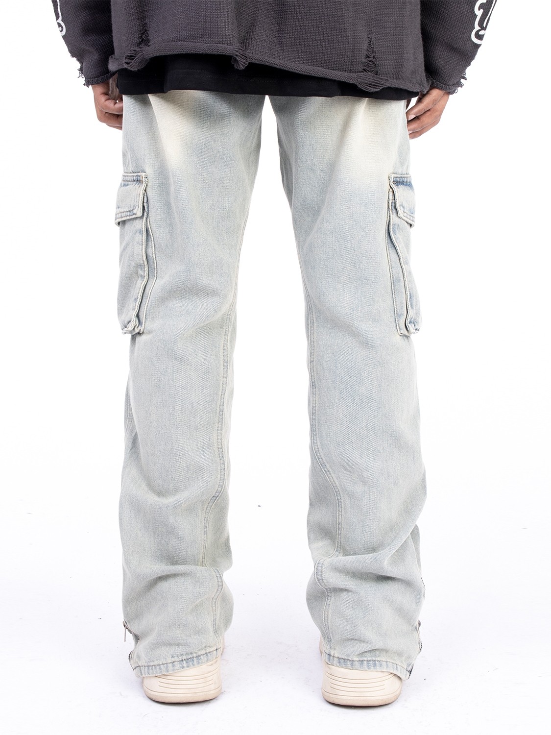 American Style Jeans With Zipper