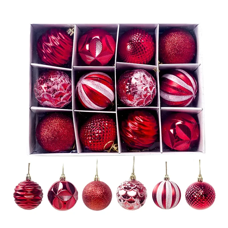 Glass Christmas Balls