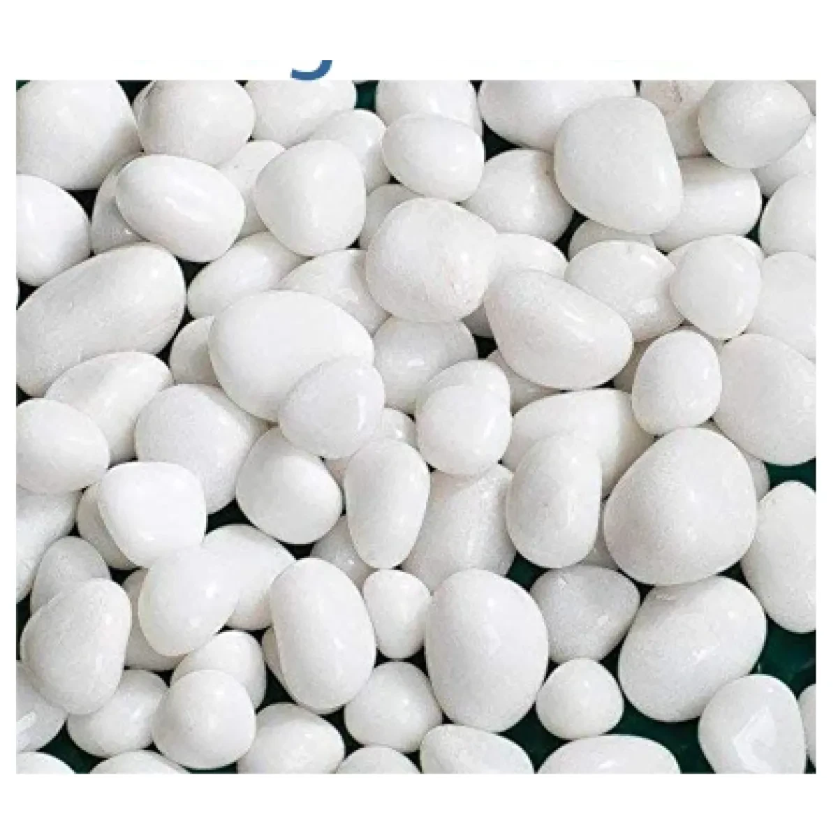Small White Stones For Garden