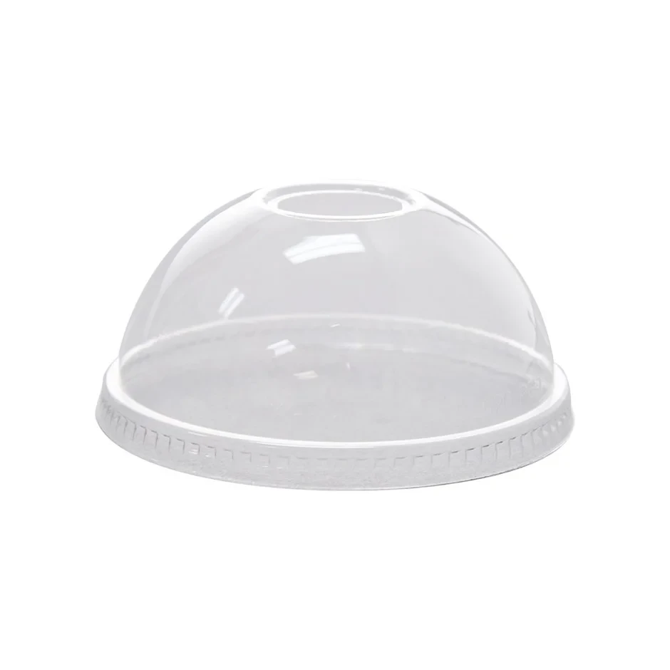 Plastic Domed Lid For piecec12/14/16 10X100