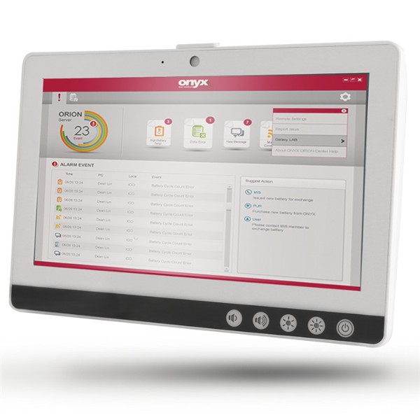 Onyx VENUS-123-P39 11.6" 3955U Battery Medical Aio