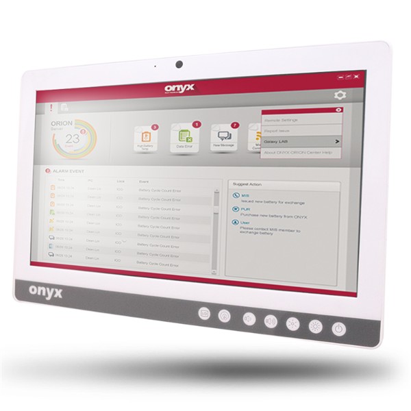 Onyx VENUS-153-P39 15.6" 3955U Battery Medical AIO