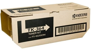 Kyocera TK-364 Black Toner