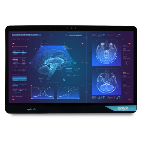 Onyx VENUS-244-G75 CEL 7505 24" Medical Cart PC