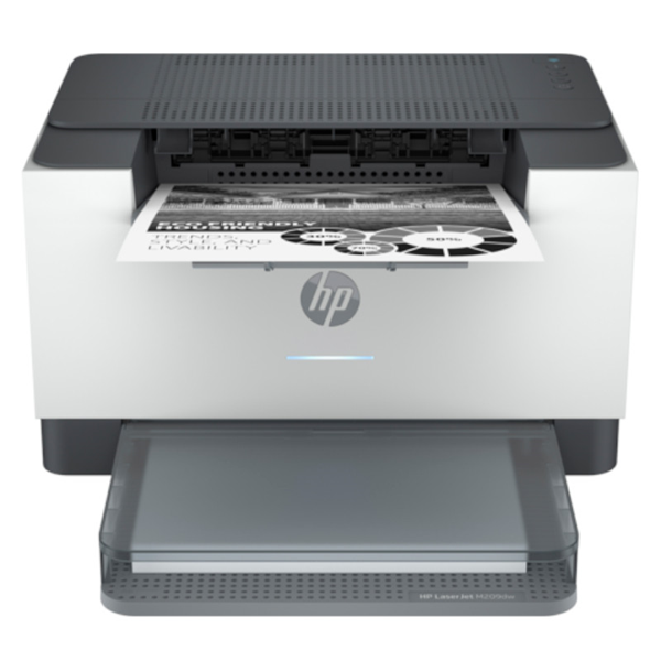 HP LaserJet Pro M209dw 29ppm Mono Laser Printer WiFi