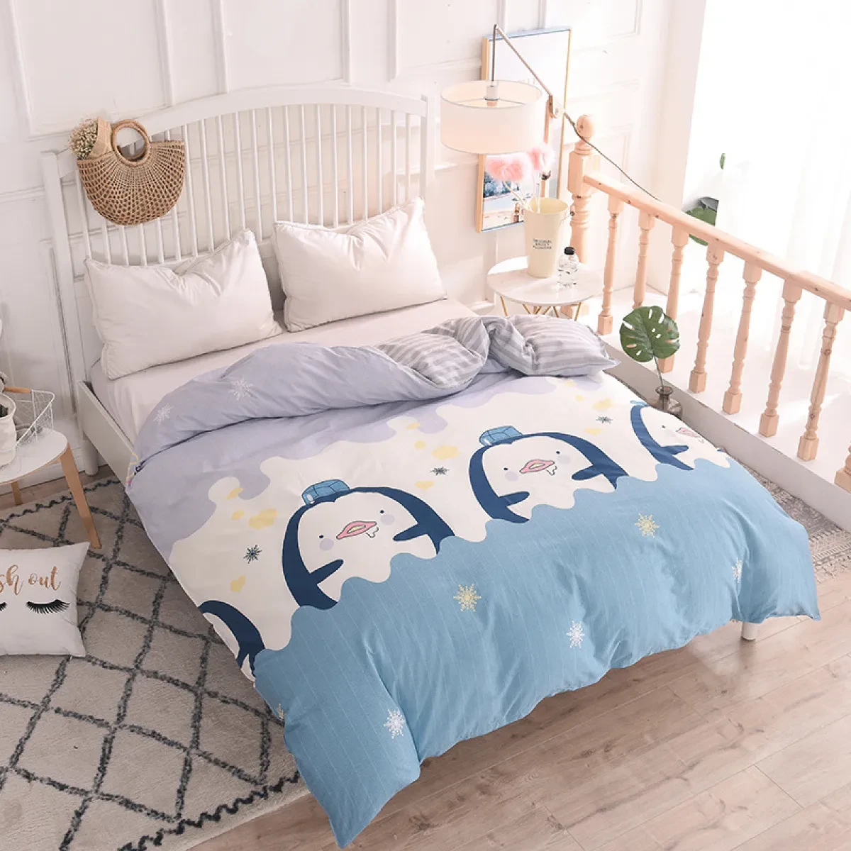 Blue And White Quilt Kits