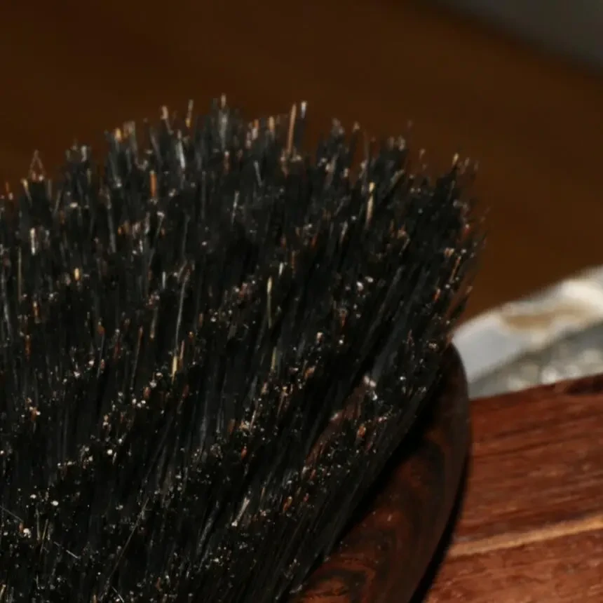 Mens Hair Brush Kit
