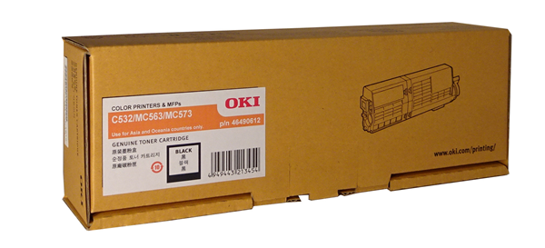 OKI 46490612 Black Toner