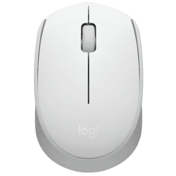 Logitech M171 USB Wireless Mouse - Off White