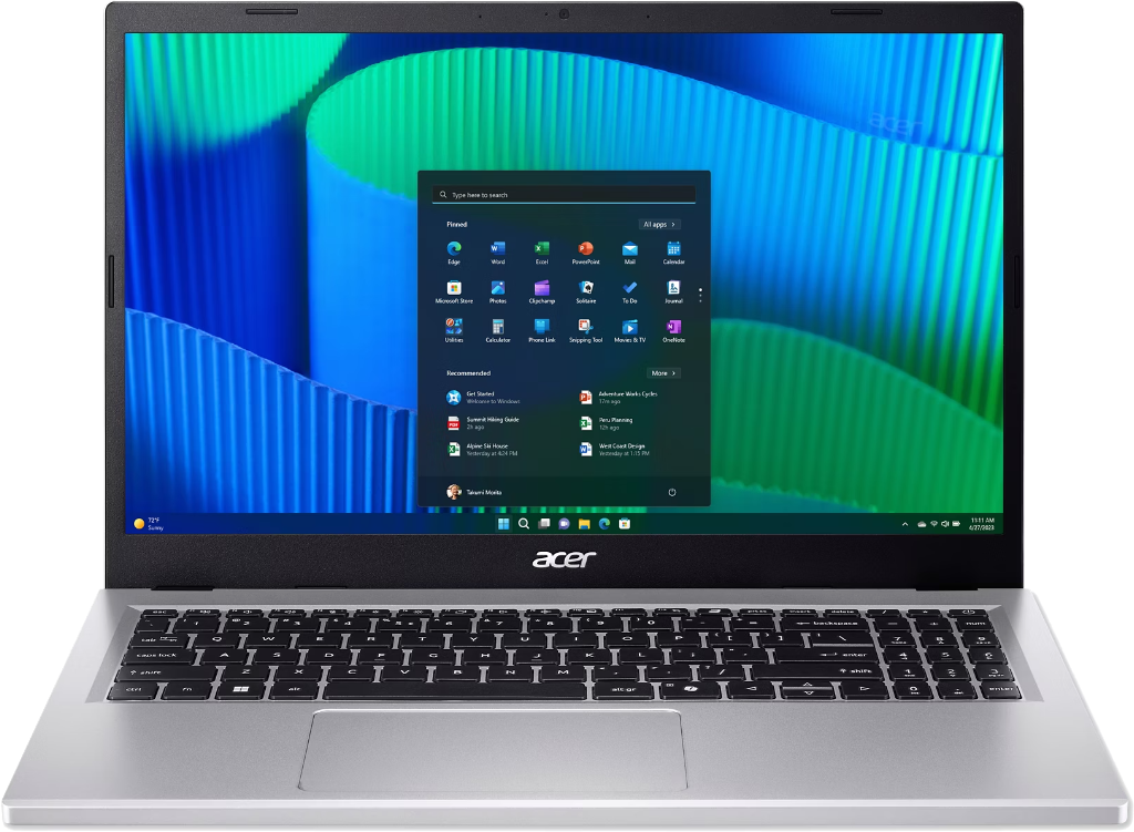 Acer Extensa EX215-57^ 15.6" FHD i5-13420H 16GB 256GB SSD W11Pro