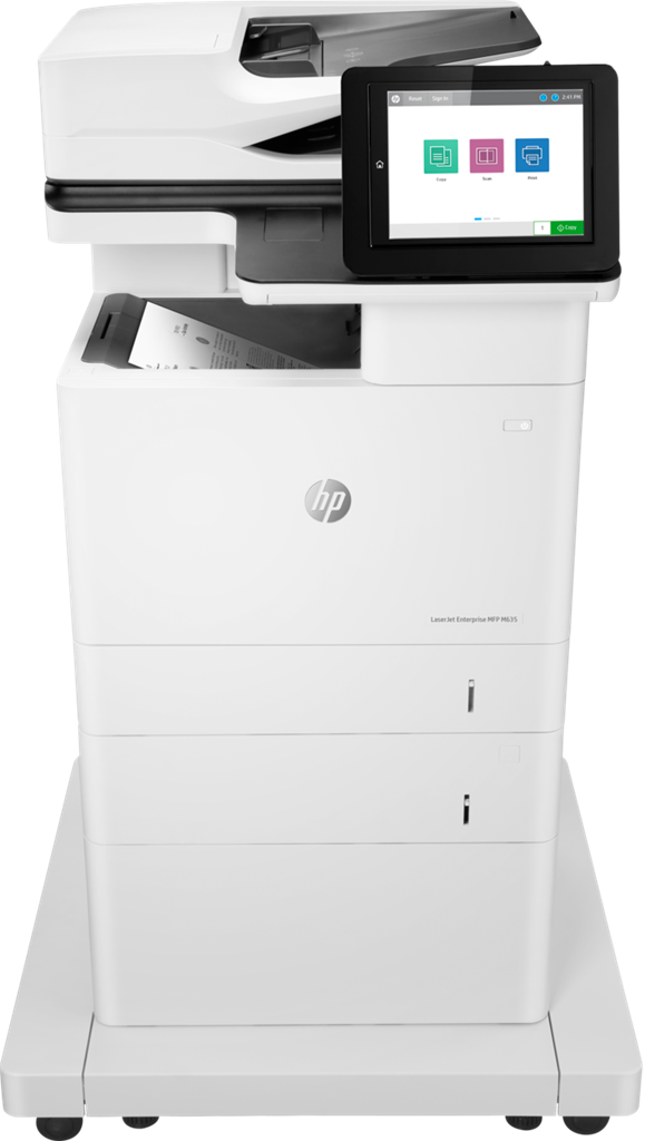 HP LaserJet Enterprise M635FHT a4 61PPM Multifunction Printer