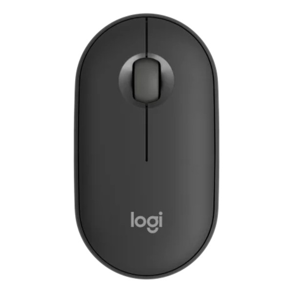 Logitech M350S Pebble 2 USB Wireless/Bluetooth Mouse - Graphite