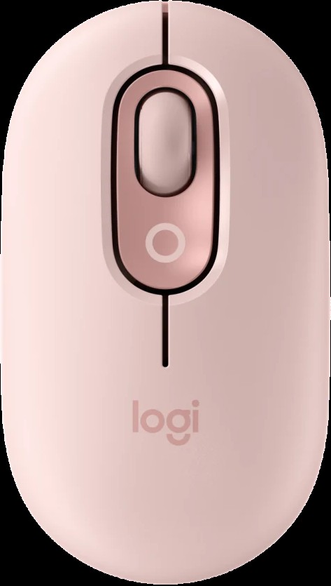 Logitech POP Mouse - Rose