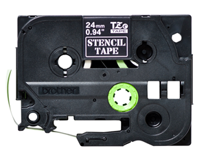 Brother STE151 Stencil Tape for P-Touch 24mm x 3m
