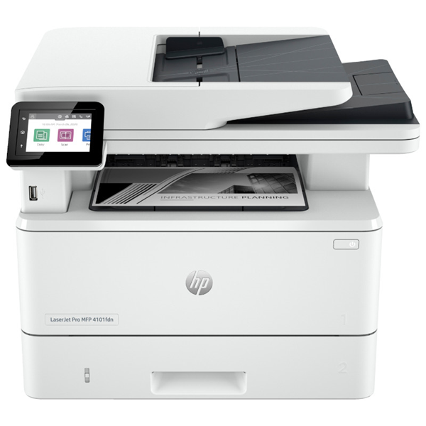 HP LaserJet Pro 4101FDN 40PPM MFP Printer Mono