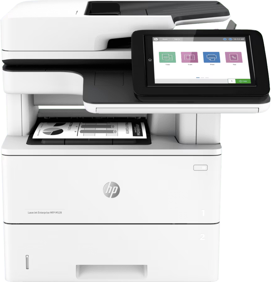 HP LaserJet Enterprise MFP M528dn 43ppm Mono Laser MFP Printer