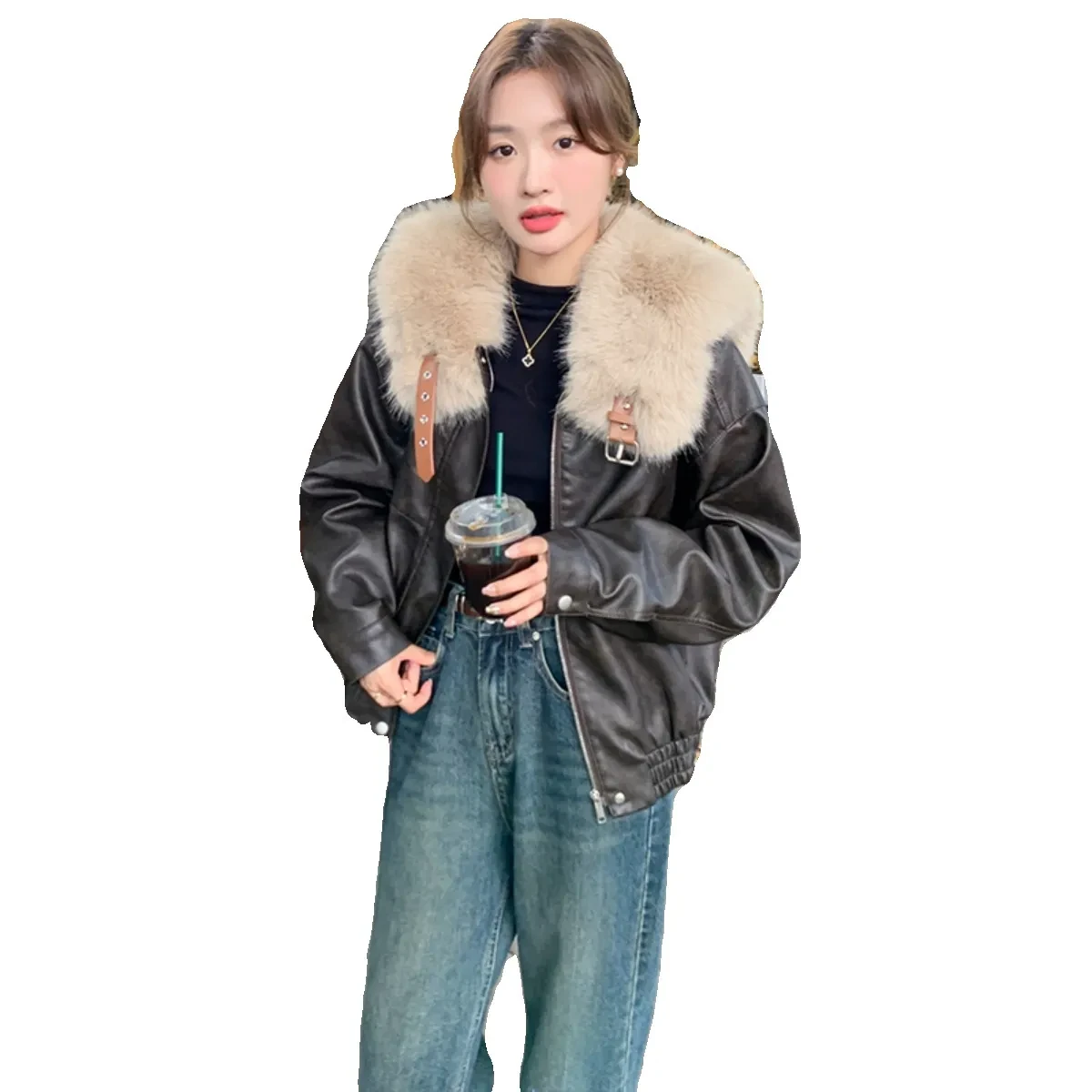 Rabbit Fur Jacket