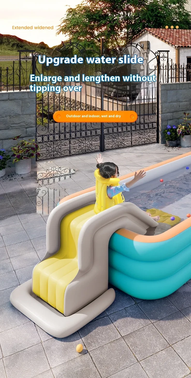 Swimming Pool Slide