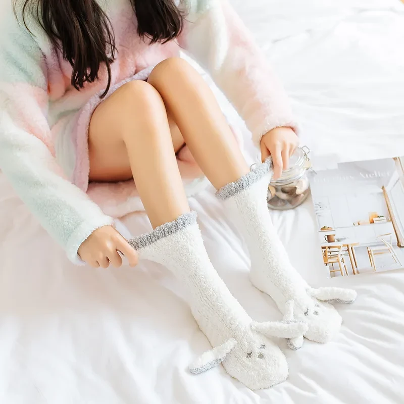 Blush Pink Socks