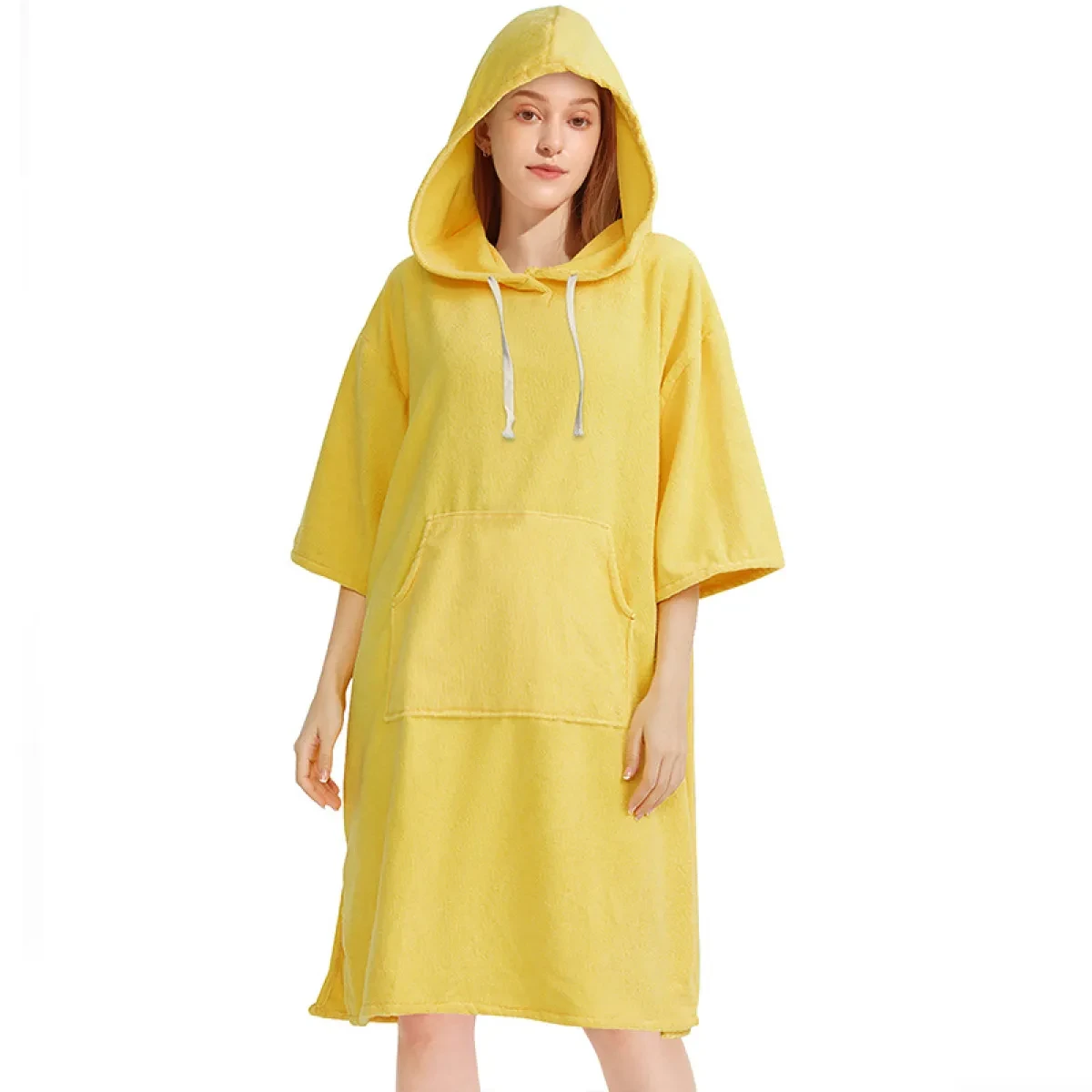 Hooded Poncho Towel