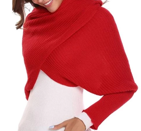 Merino Poncho