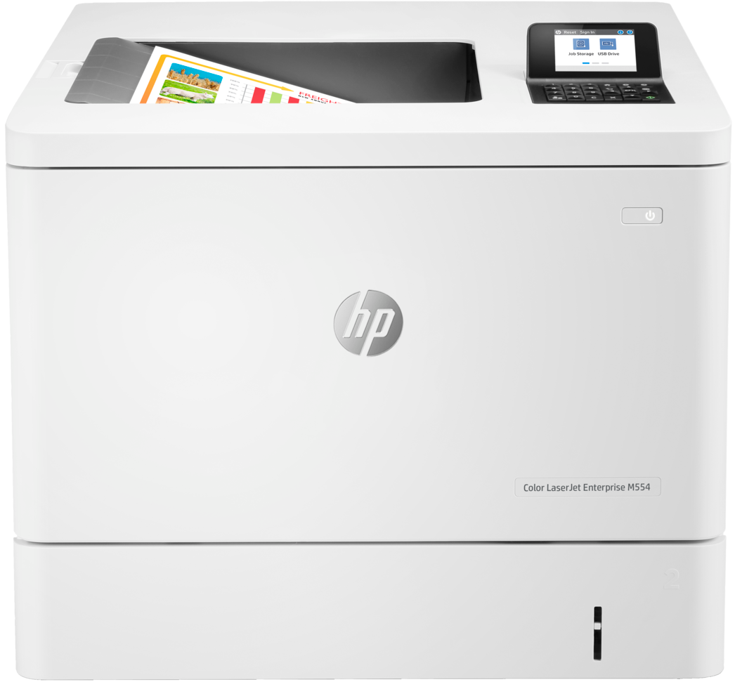 HP Color LaserJet Enterprise M554dn 33ppm Colour Printer