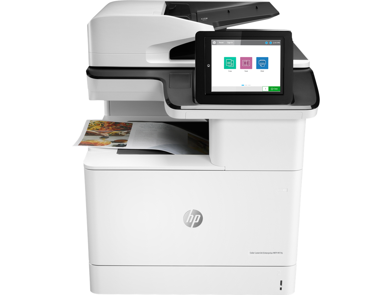 HP Color LaserJet Enterprise M776DN MFP A3 46ppm Printer