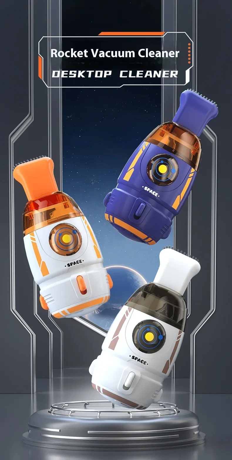 Vacuum Electric Usb Charging Handheld Desktop Cleaner