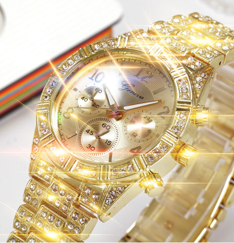 Geneva Luxury Watch