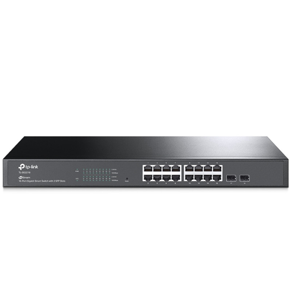 TP-Link SG2218P Omada SDN 16 Port Gigabit PoE+ Smart Switch 2xSFP