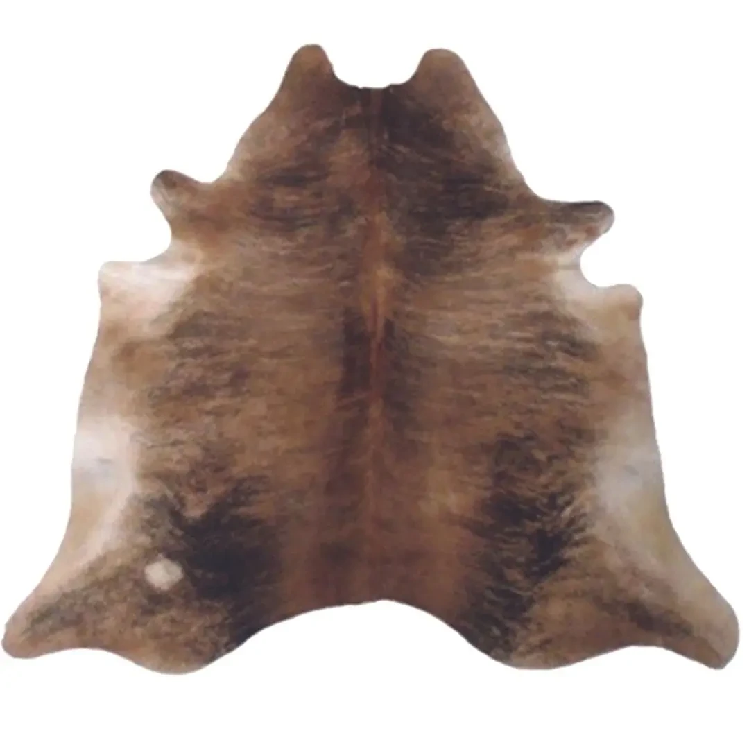 NATURAL COWHIDE RUG LIGHT EXOTIC