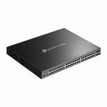 TP-Link SG3452XMPP Omada SDN 52 Port PoE+ Gigabit Managed Switch 10GbE