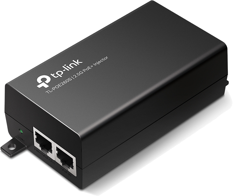 TP-Link PoE260S Power Over Ethernet Injector Adapter 2.5Gb PoE+