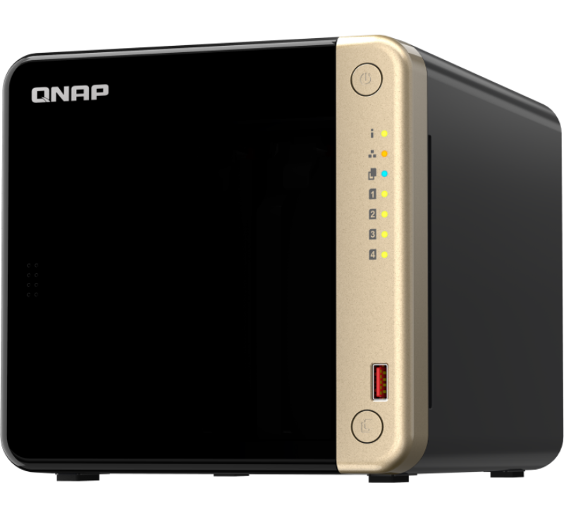 QNAP TS-464-8G 4-Bay NAS