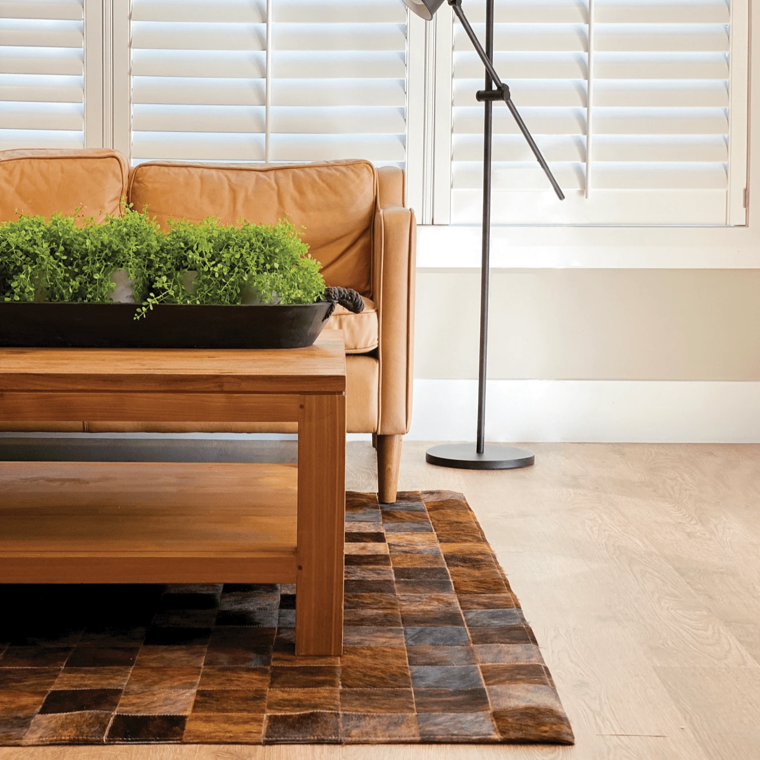 COWHIDE PATCHWORK RUG 1.6X2.3 (10CM)