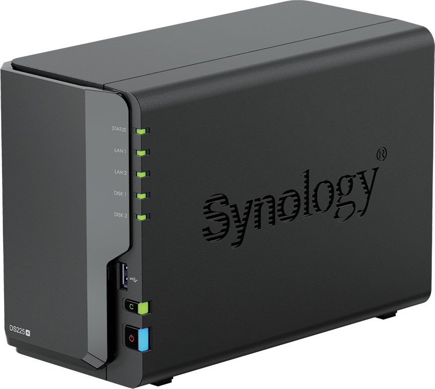 Synology DS225+ 2 Bay NAS