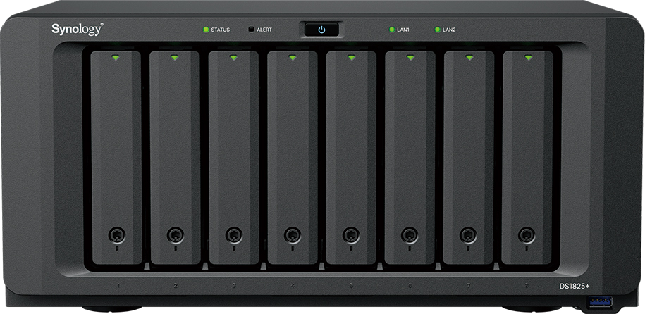 Synology DS1825+ 8 Bay NAS