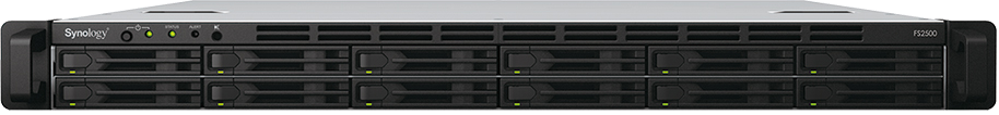 Synology FS2500 All-Flash NAS 12 Bay 1U Rack w/10GbE