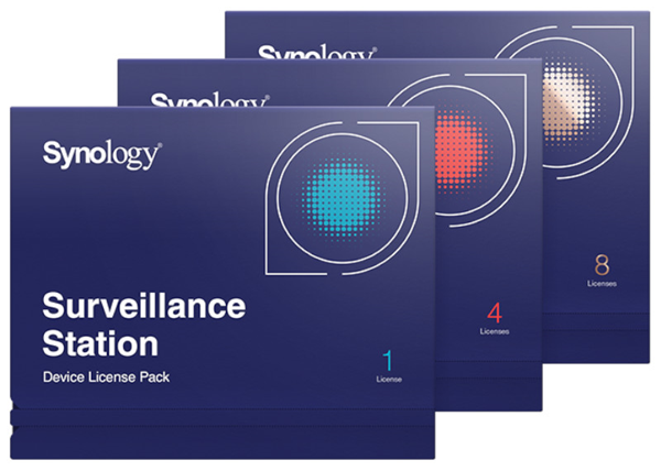 Synology Camera License Single Pack