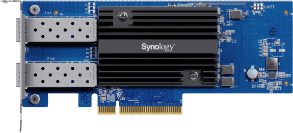 Synology E10G30-F2 2 x SFP+ 10GbE PCI-E Expansion Card
